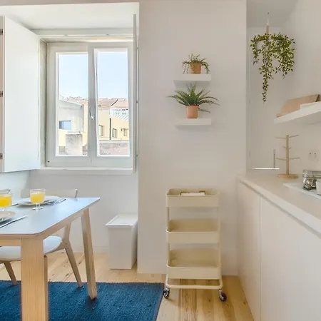 Casa Da Graca Hideout Ii Apartman Lisboa